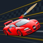 車の塗り絵 - 子供のための1スーパーカーの車両ドロー、ペイント、カラーページのゲーム内のすべての