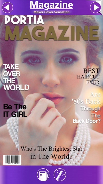 Magazine Maker Cover Sensation: Put Photo.s in Text Frame.s & Create Mag Front Page