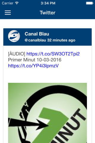 Canal Blau screenshot 4