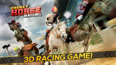 How to cancel & delete Frenzy Horse Racing Free . My Champions Jumping Races Simulator Games from iphone & ipad 1
