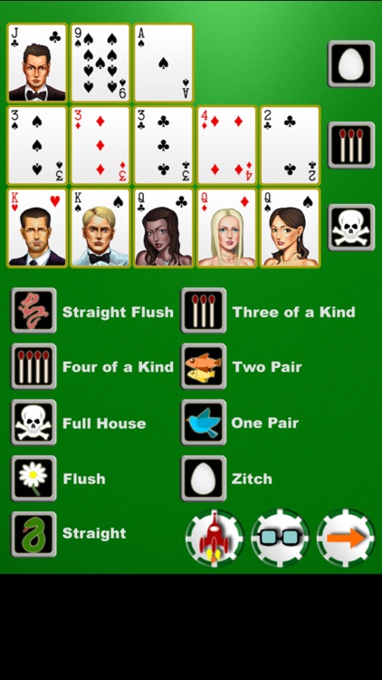 Chinese Poker - Best Pusoy,Thirteen,Pineapple,Russian Poker screenshot-0