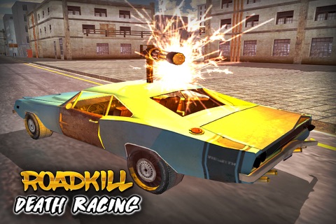 3D RoadKill Death Racing Rival screenshot 3