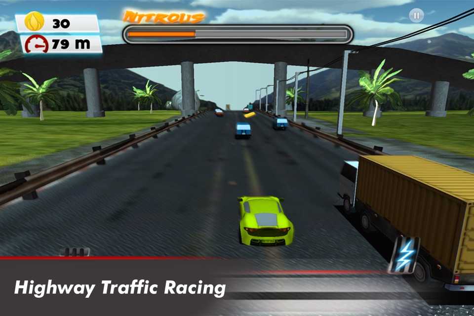 Subway Racing - هجولة screenshot 2