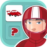 Memory game for children memory cars. Learning game for boys