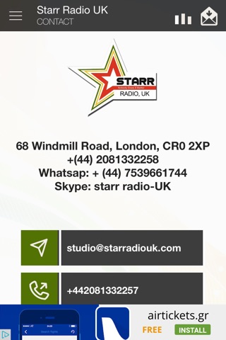 Starr Radio screenshot 4