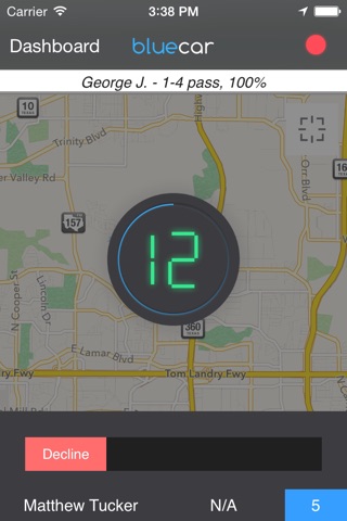 MyBlueCar screenshot 4