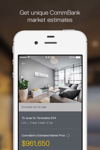 CommBank Property - náhled