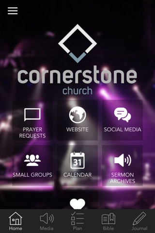 Cornerstone Church Of Ct screenshot 2