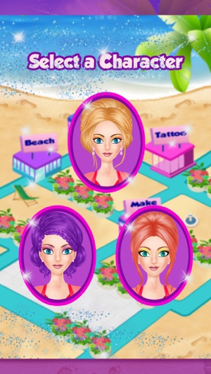 Summer Tattoo Makeover - Make Up, Dress Up and Girls Games(圖1)-速報App