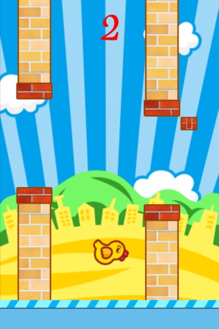 Fly Bird 2 - Let Me Jump Cross These Target Walls screenshot 3