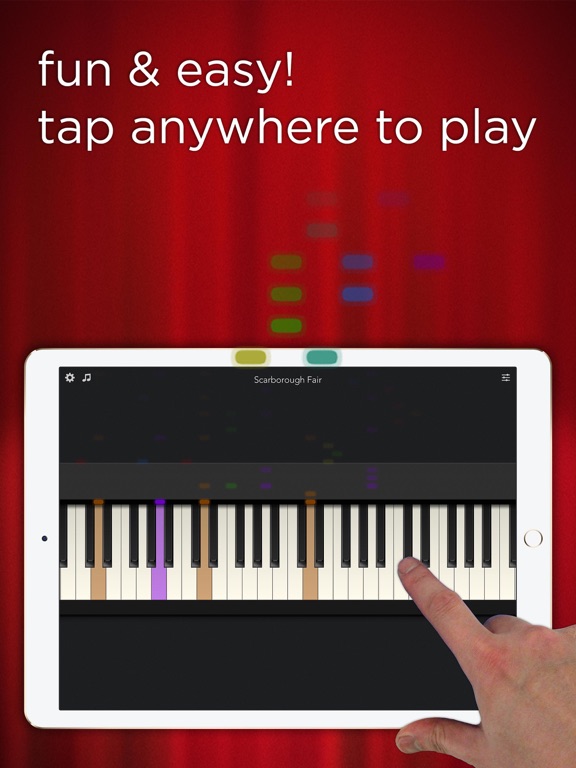 Tiny Piano - Free Songs to Play and Learn! screenshot