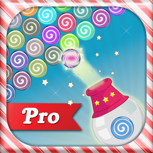 Candy Bubble Shooter : The Best Casual Game PRO iOS App