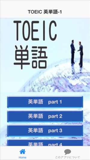 TOEIC 英単語 part1