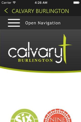 CalvaryBurlington screenshot 3