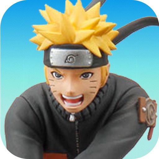 Ultimate Ninja 3D Battle Run: Naruto Shippuden Edition- The Unofficial Game Icon