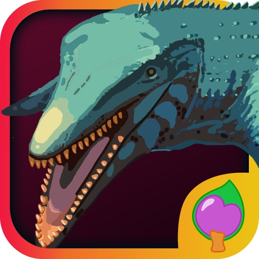 Baby Dino Coco Series3 - Plesiosauria Dinosaur game iOS App