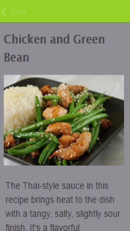 Green Bean Recipes.