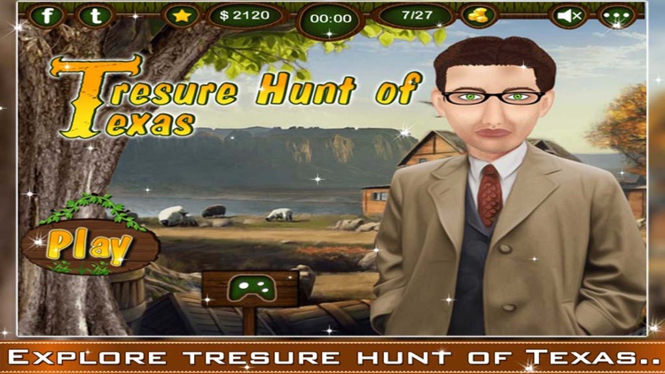 Texas Treasure Hunt - Find Hidden Treasure