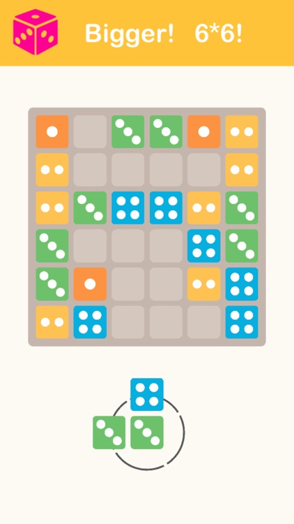 Merged Cube - Swap and Switch Color Stack Dice with 10101010 Grid Blocks Game