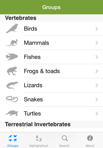 Field Guide to Victorian Fauna screenshot 2