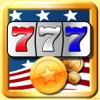 American Classic Slots - Classic Vegas slots with red white and blue theme