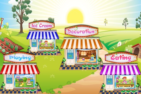 Kids Ice Cream Maker - Chef Con  Maker Cooking Game for girls,boys screenshot 4