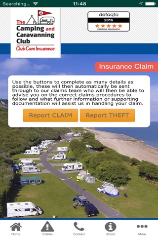 Club Care Insurance screenshot 2