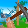 Pixel Pirate Island Survival Simulator 3D Full
