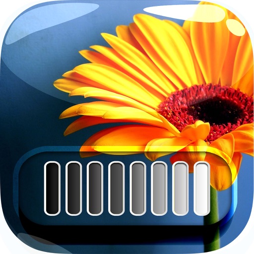 FrameLock – Best Flower in The Garden  : Screen Photo Maker Overlays Wallpapers For Pro