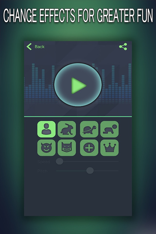 Voice Modifier - Funny voice Recorder & Changer App With Effects screenshot 2