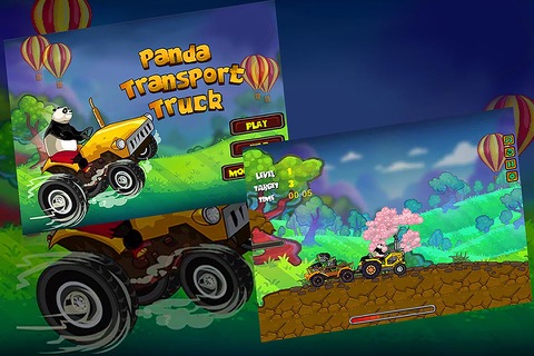 Panda Transport Truck screenshot 2