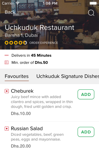 Uchkuduk Restaurant screenshot 2