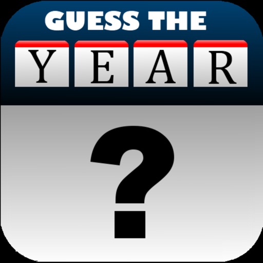 Guess The Year - Ultimate Quiz iOS App