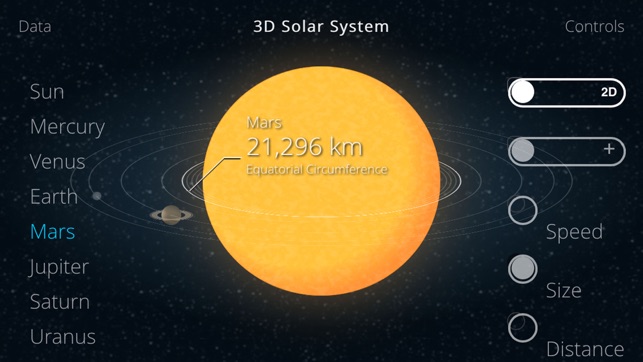 Solar System 3D Simulation Astronomy App for kids(圖2)-速報App