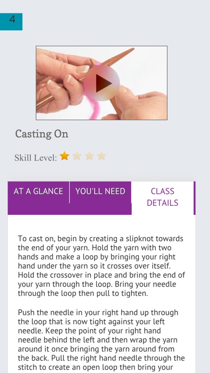 Knitting for Beginners screenshot-3