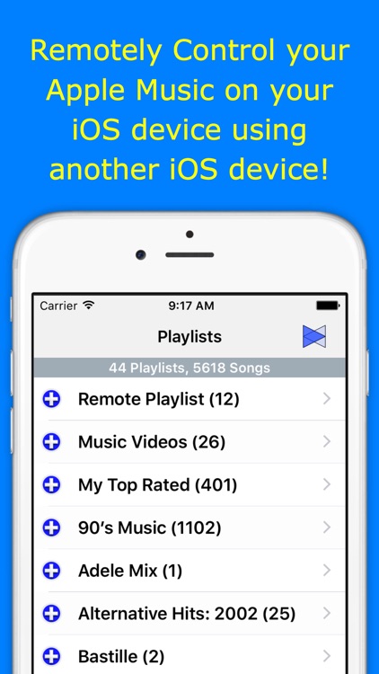 Tango Remote, Music Player with Remote Control