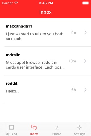 Cards for Reddit screenshot 3