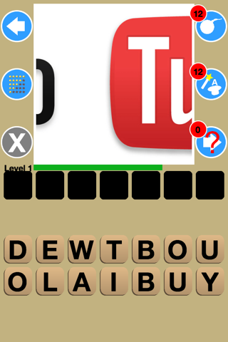 Big Bumper Royale Brand Logo Quiz Maestro: Guess The Word Puzzle Trivia screenshot 4