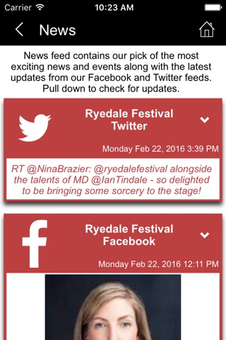 Ryedale Festival screenshot 3