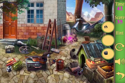 Hidden Objects Of A Cleaning Up The Mess screenshot 3