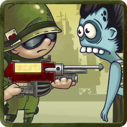 Sniper vs Angry Zombies icon