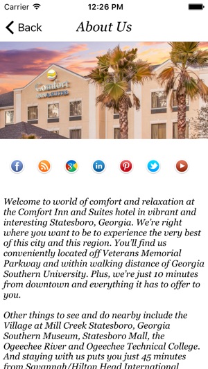 Comfort Inn And Suites Statesboro GA(圖2)-速報App