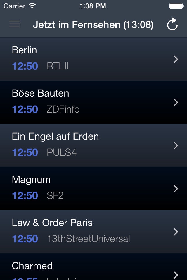 Das TV Deutschland Guide screenshot 4