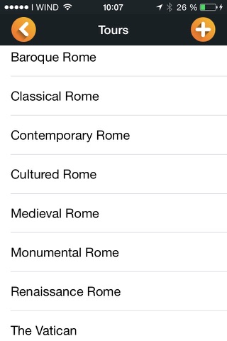 Crazy4Art Audioguide Rome screenshot 4