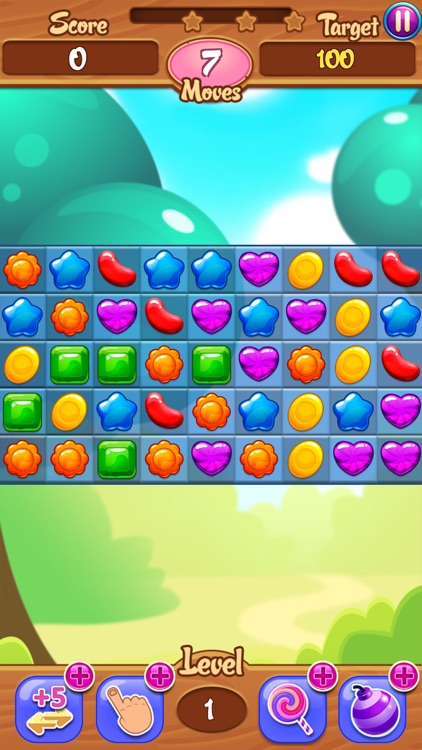 Jelly Match 3 Deluxe screenshot-4