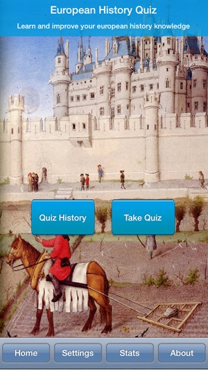 European History Quiz