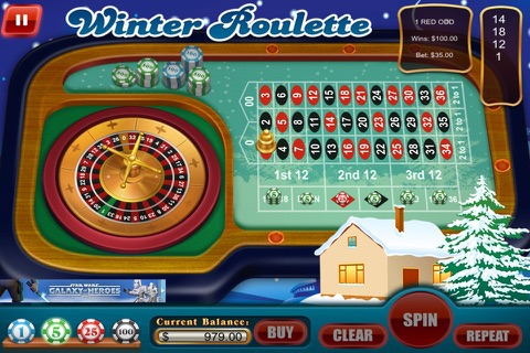 Blizzard Casino - Play Pro Grand Roulette & Be Rich in Vegas! screenshot 2