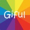 Giful is an animated GIF maker and sharing app