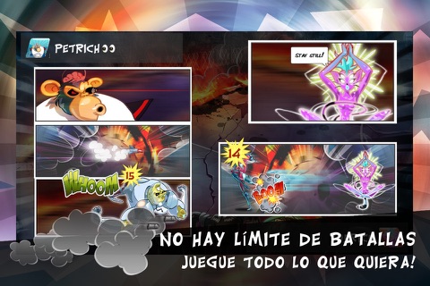 Comic Battle screenshot 2