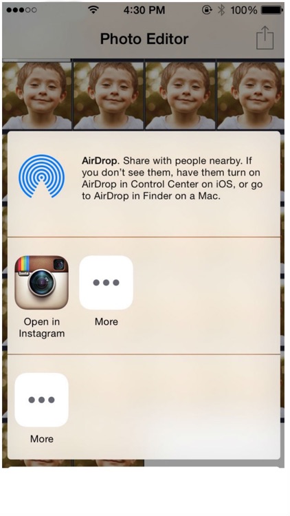 Photo Editor - Amazing airbrush for Instagram or Snapchat screenshot-3